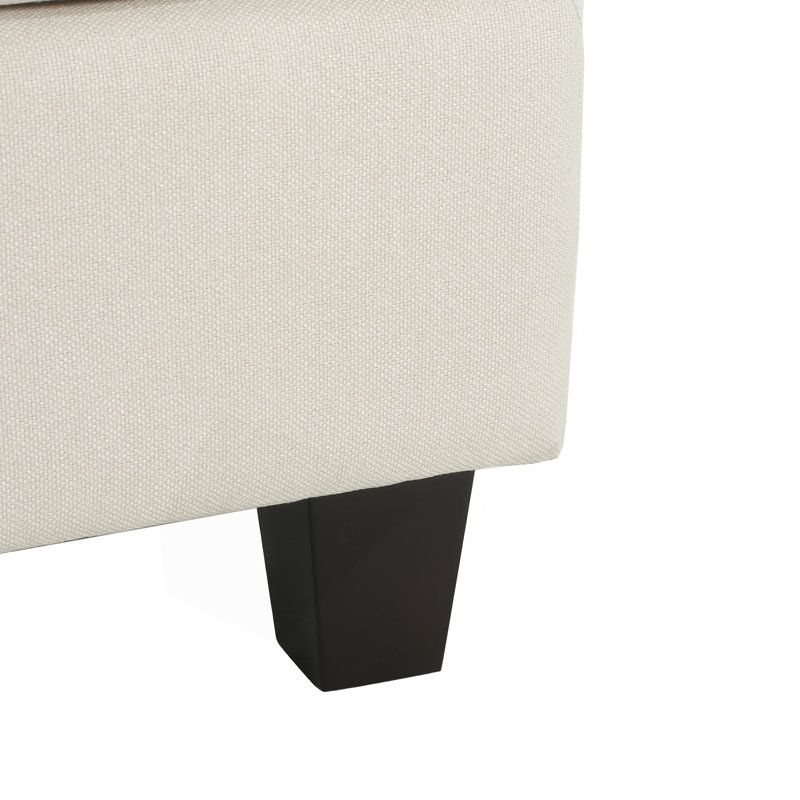 OTTOMAN SPRINGFIield, Beige