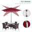 Parasol de parasol d'extérieur Arlmont & Co.