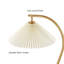 Lampe sur pied en bois Evangeline