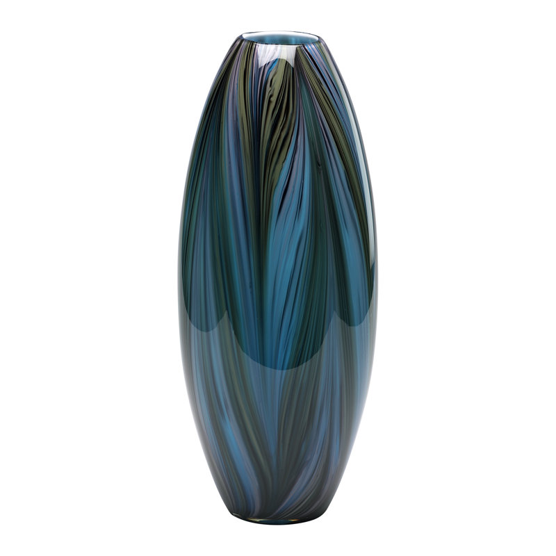 Vase de table en verre 20 po Turin
