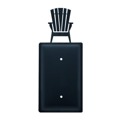 Adirondack 1-Gang Blank Wall Plate