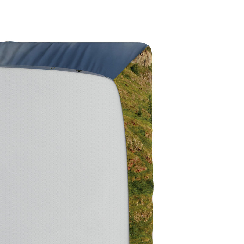 Drap-housse en microfibre Woodland, Drap-housse grand