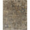 Stigall Hand Knotted Wool Area Rug in Brown