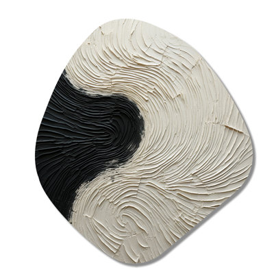 Puccio - Coastal Nebula Shape Metal Wall Sculpture
