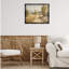 Cadre flottant Gravel Road Landscape, par Petal Prints Design-894864189-894864190