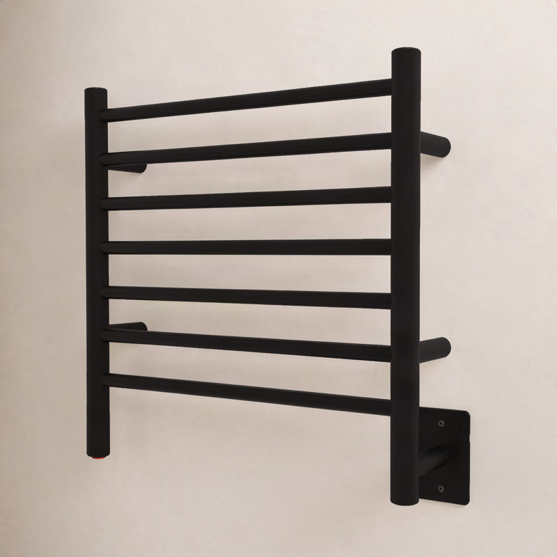 Chauffe-serviettes hybride Radiant, Noir mat