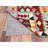 2'x2'10" Red Pure Wool Hand Woven Afghan Kilim Oriental Rug D569DF2339024EB6845C3B1DE4E541D8