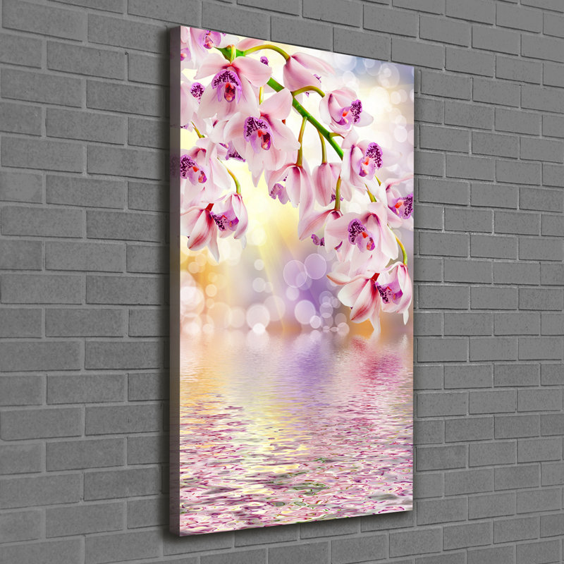 Orchid - Wrapped Canvas Print, 120cm H x 60cm W
