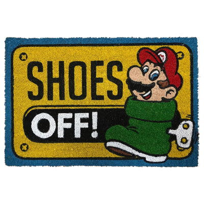 Non-Slip Indoor Doormat