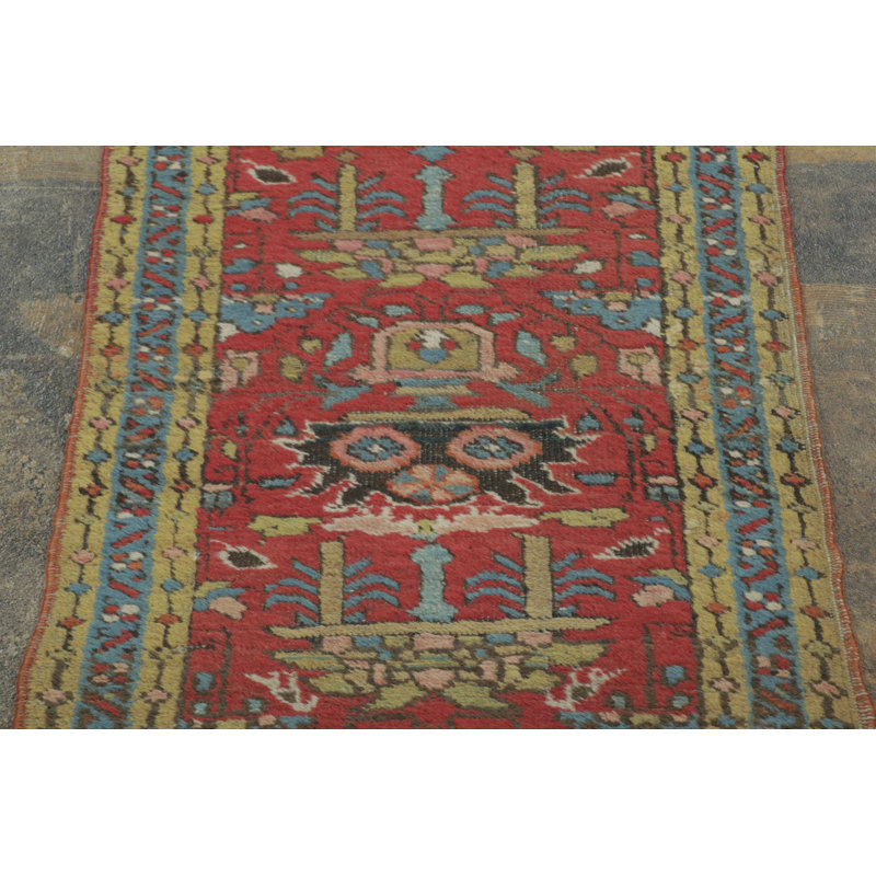 One-of-a-Kind 1'10"x9'0" Hand Knotted Area Rug