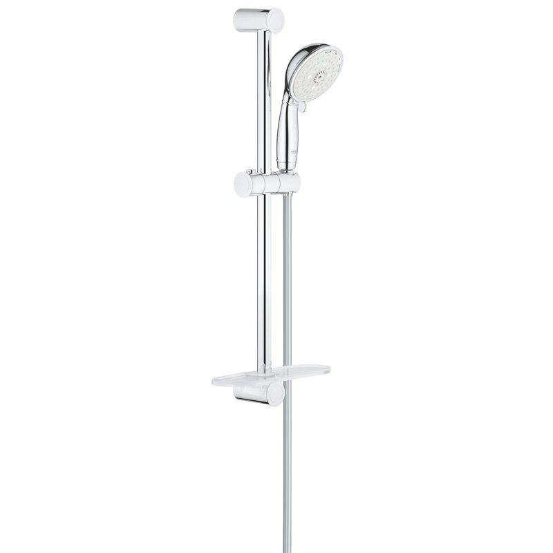 Pomme de douche à barre coulissante Tempesta® Rustic
