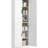 4-Door Freestanding Kitchen Cupboard, 67" With Adjustable Shelves, Distressed White For Modern Look Storage Cabinet, 4 Doors And