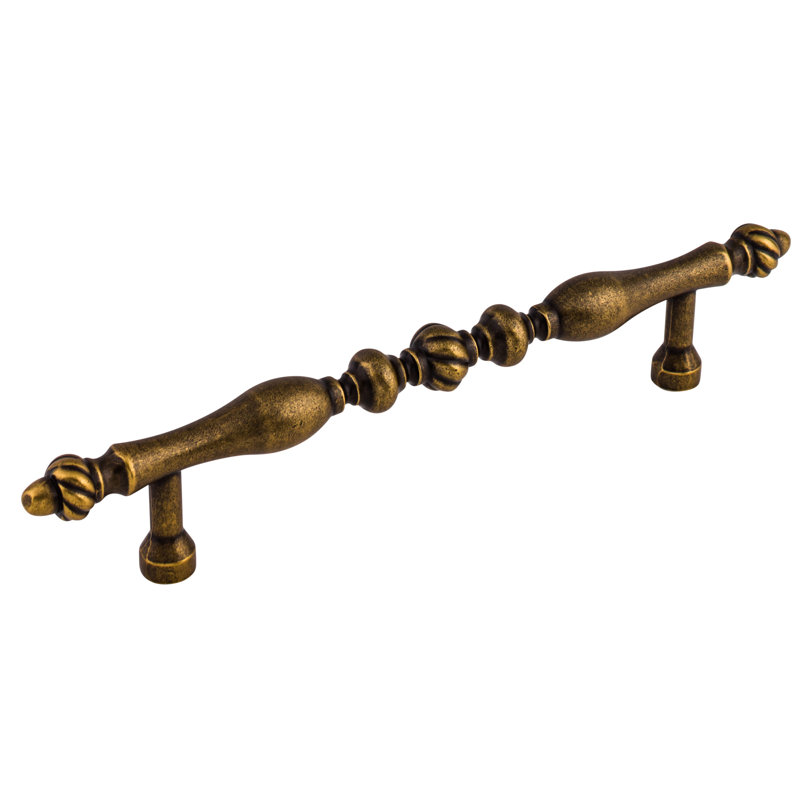 Somerset Melon 7" Center to Center Bar pull, German Bronze