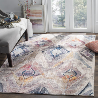 Newport Performance Geometric Rug