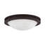 Plafonnier encastré 2 lumières Adrielle-22670038-22670034