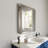Tahleek Bathroom Aluminum Framed Rectangle Wall Mirror-816692328-816692331