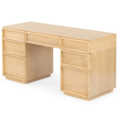 Zeus Manufactured Wood Writing Desk