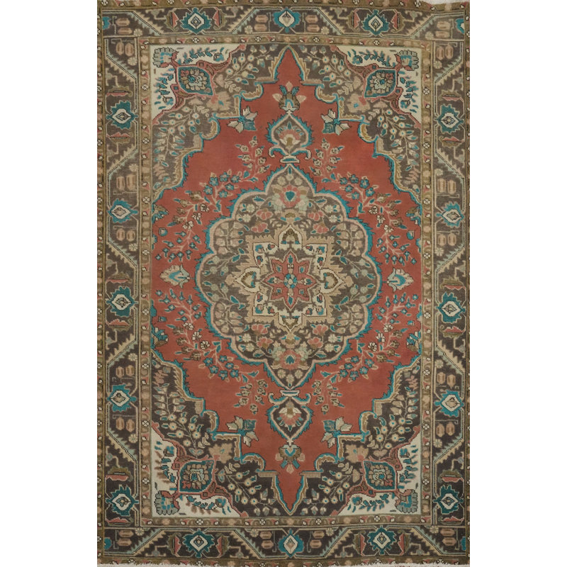 Tapis traditionnel 6 x 9