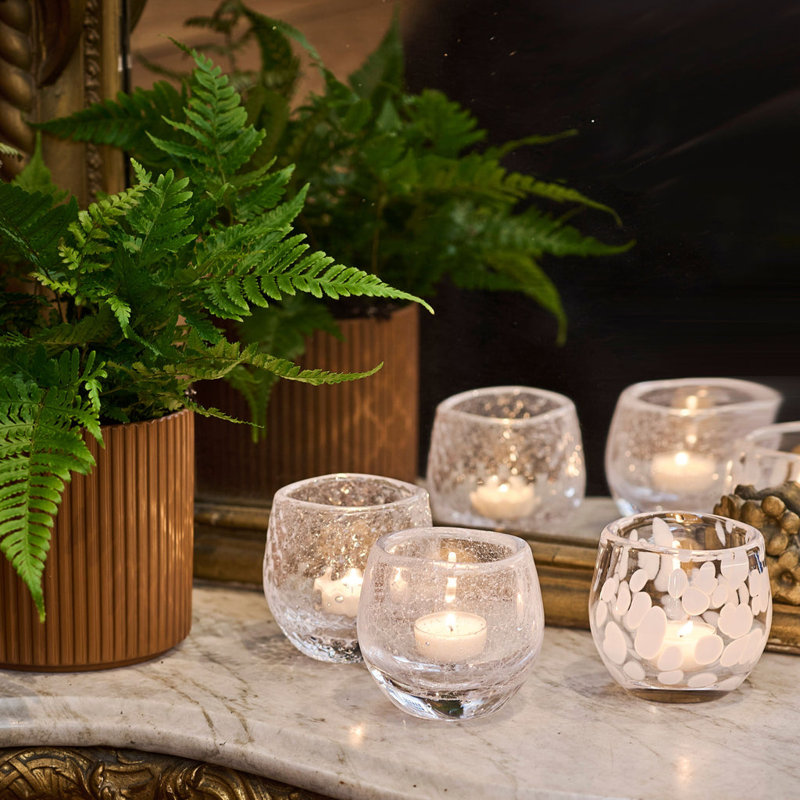 Burlington Snowfall Tealight