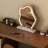 Makeup Vanity with Light mirror,6 drawers