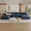Canapé Cloud, tissu velours côtelé, sièges profonds, conception à deux couches, coussin amovible-1522713043-1522713041