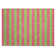 Washable Striped Indoor / Outdoor Rug