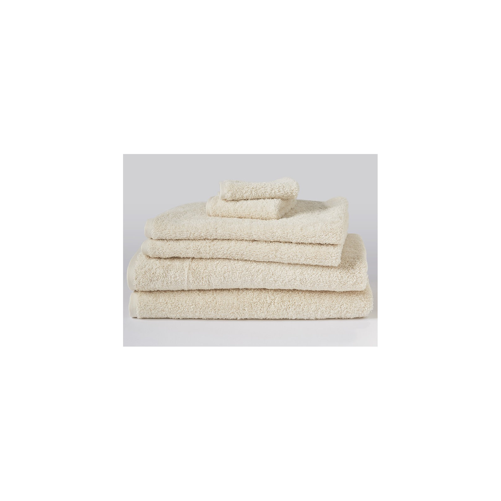 Cloud Loom Organic Bath Towel, Natural, Bath Sheet - 1 Pack