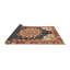 Tapis décoratif multicolore à motif abstrait-1525838383