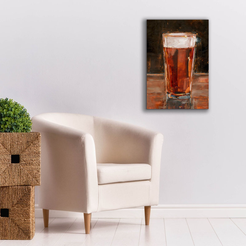Art mural en toile 40 po x 54 po «Autre Round 1» par Ethan Harper, H 26 po x l 18 po x P 0,75 po
