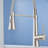 Pull Down Single Handle Kitchen Faucet-60569788