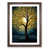 Walnut Framed