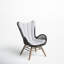 Adagio Tall Wing-back Patio Chair with Cushions-1070875619