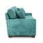 Canapé à 2 accoudoirs Clifford - fabriqué aux États-Unis, livraison en 5 jours, options de tissus sur mesure, canapés à 2 accoudoirs classiques - Hepburn Emerald - tissu vert écume de mer