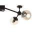Kane 6 - Light Black Sphere Pendant
