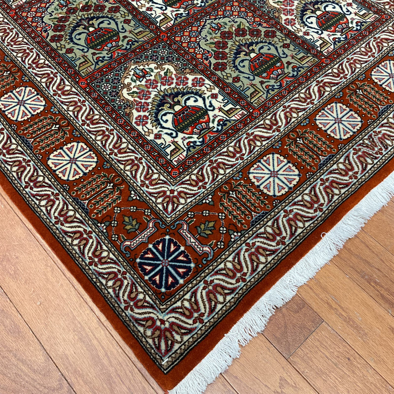  Tapis en laine fabriqué à la main
