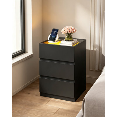 40 cm W Bedside Table