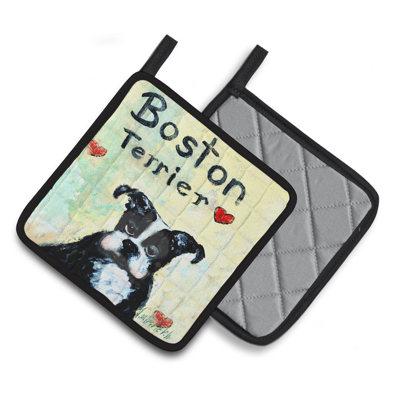 Caroline's Treasures Cotton Potholder Set