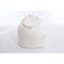 Canapé incurvé incurvé, canapé modulaire à compression de 110 po, blanc haute densité, canapé-lit pour le salon et la chambre à coucher, salon, chenille
