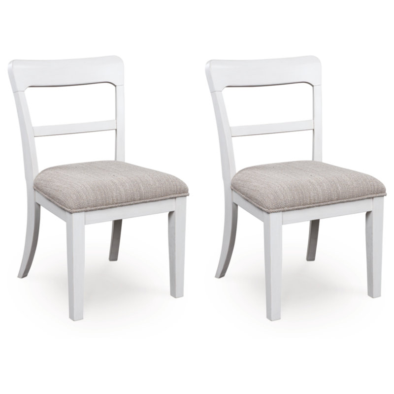 Kanisha Dining Chair (Set Of 2), White
