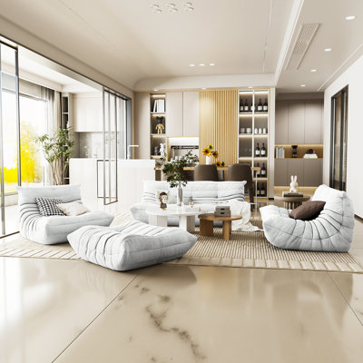 Healdton 4 - Piece Living Room Set