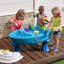Table de jeu de sable et d'eau pour tout-petits Fiesta Cruise de Step2