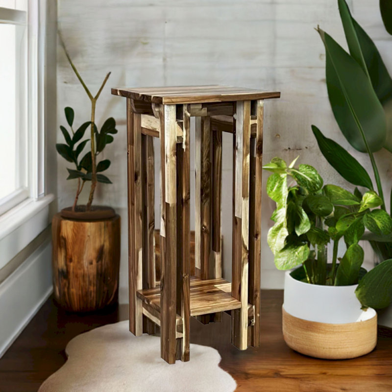 Support pour plante Damius, Naturel