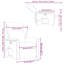 Fauteuil inclinable Vidaxl