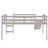 Loft Bed With Slide, Multifunctional Design-1714417711