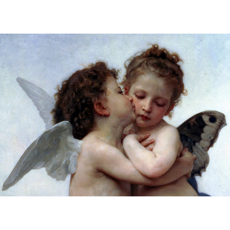 Le premier baiser