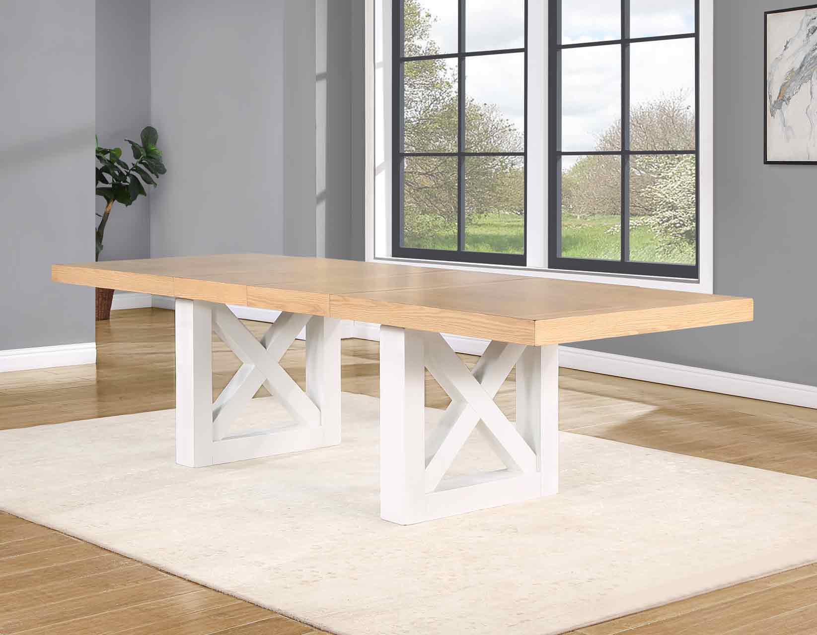 Gracie Oaks Magnolia 72-108-inch Table - Wayfair Canada