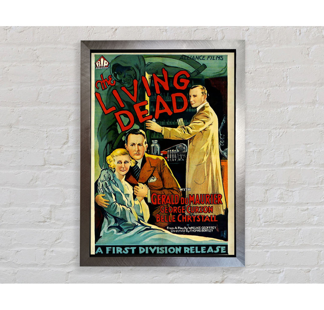 Living Dead 1934 Poster 1 - Einzelne Bilderrahmen Kunstdrucke