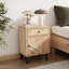 Table de chevet en bois massif