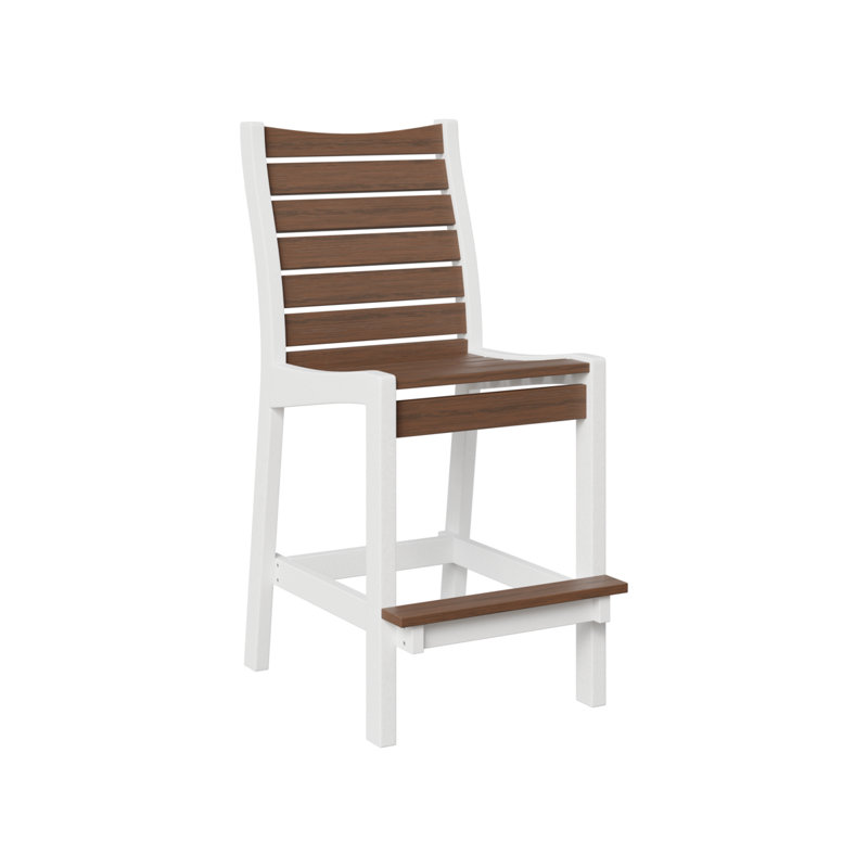 Chaise de bar Berlin Gardens Bristol, 26.5", Bleu Aruba