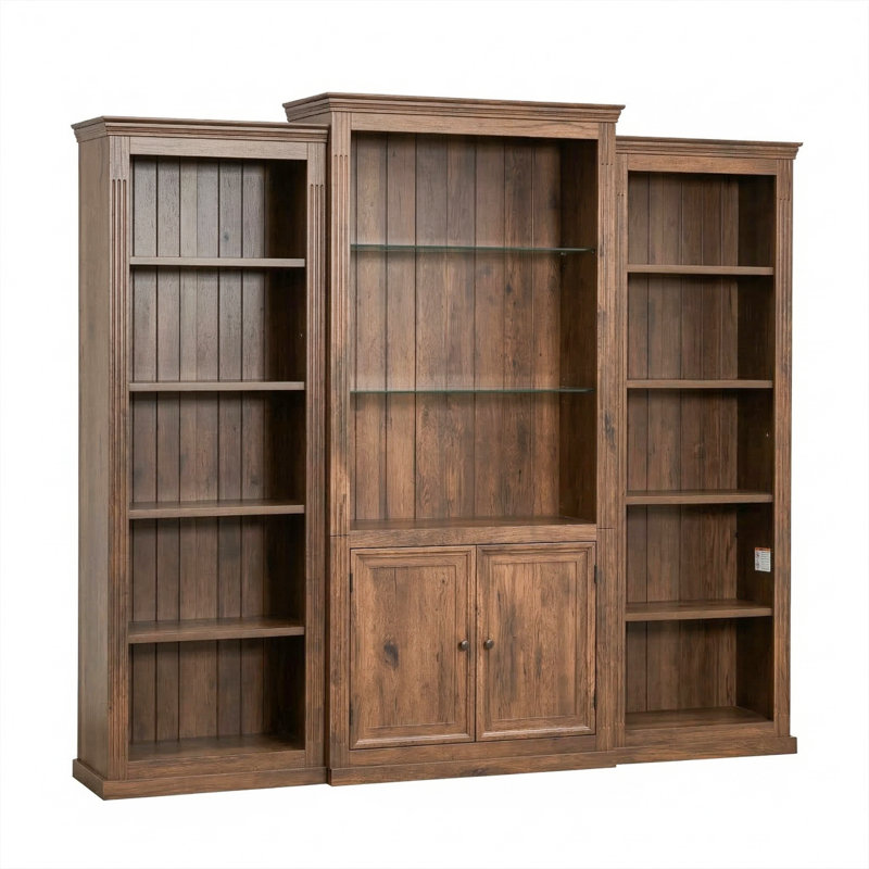 Retro Storage Bookcase